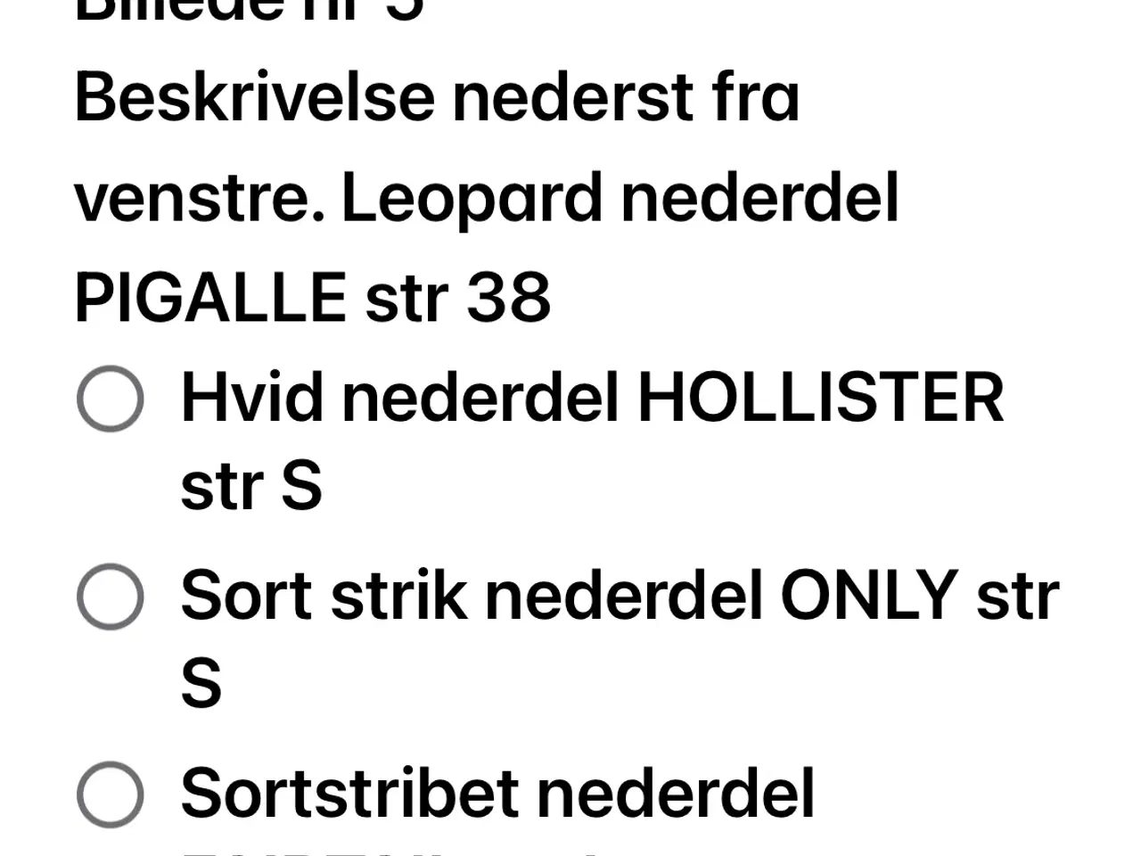 Billede 13 - Tøj til pige/ung kvinde str Small 84 dele