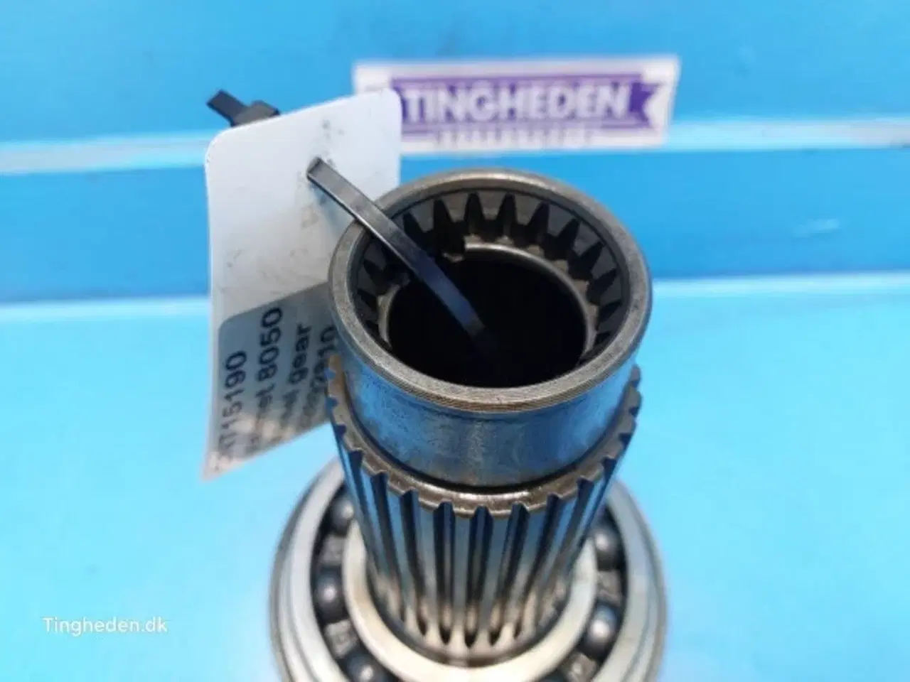 Billede 2 - Valmet 8050 Gear Aksel 32692810