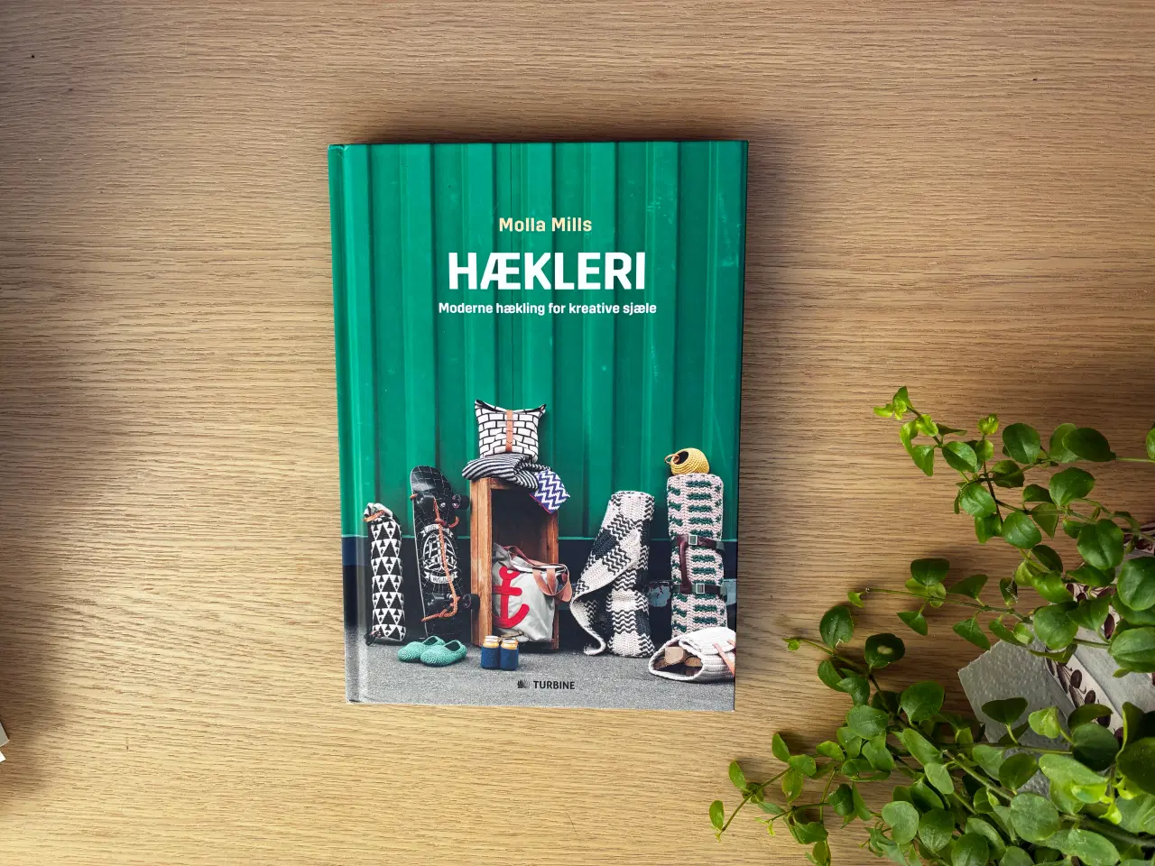 Billede 1 - HÆKLERI   Moderne hækling for kreative sjæle