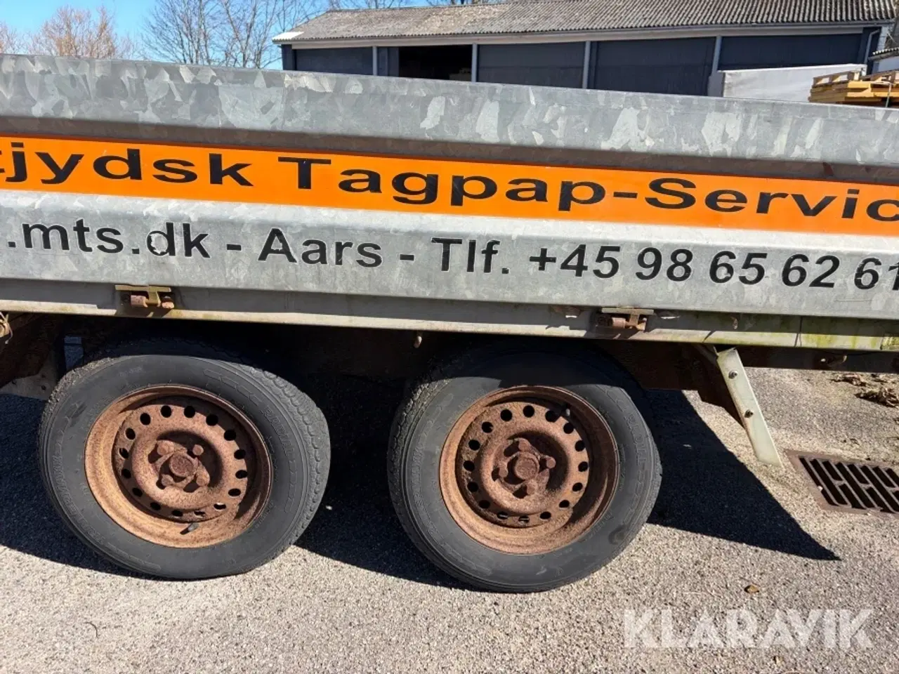 Billede 12 - Boogie-trailer Brenderup