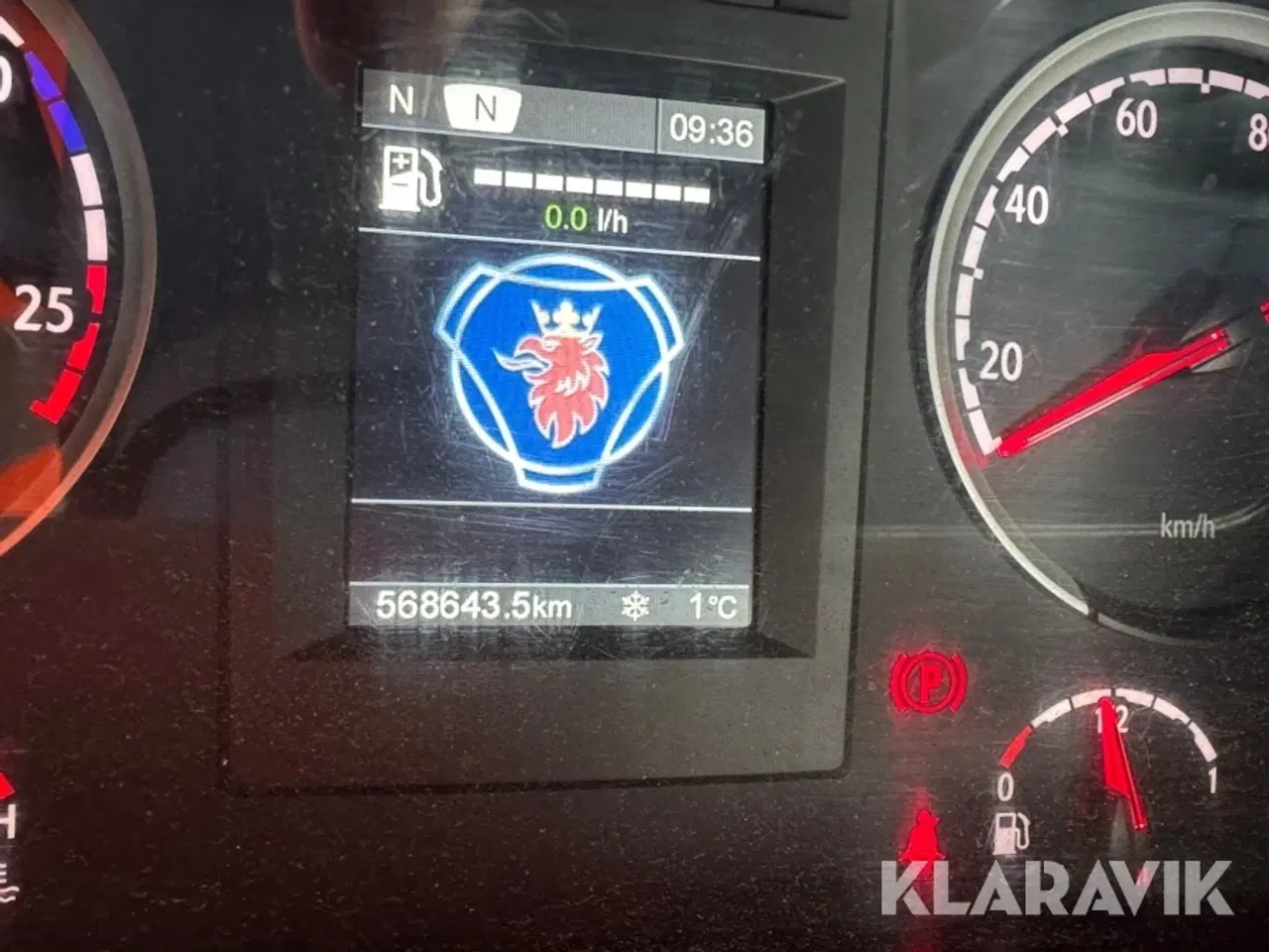 Billede 6 - Lastbil Scania G480 containerbil