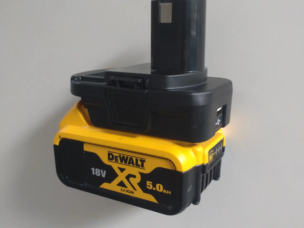 Billede 1 - Ryobi batteri adapter