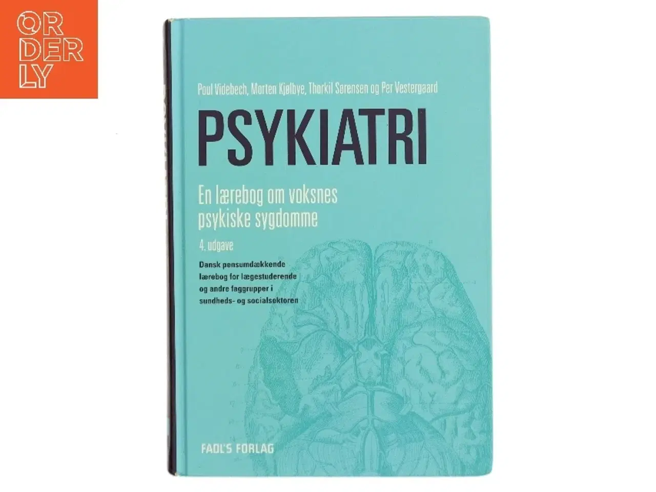 Billede 1 - Psykiatri : en lærebog om voksnes psykiske sygdomme (Bog)