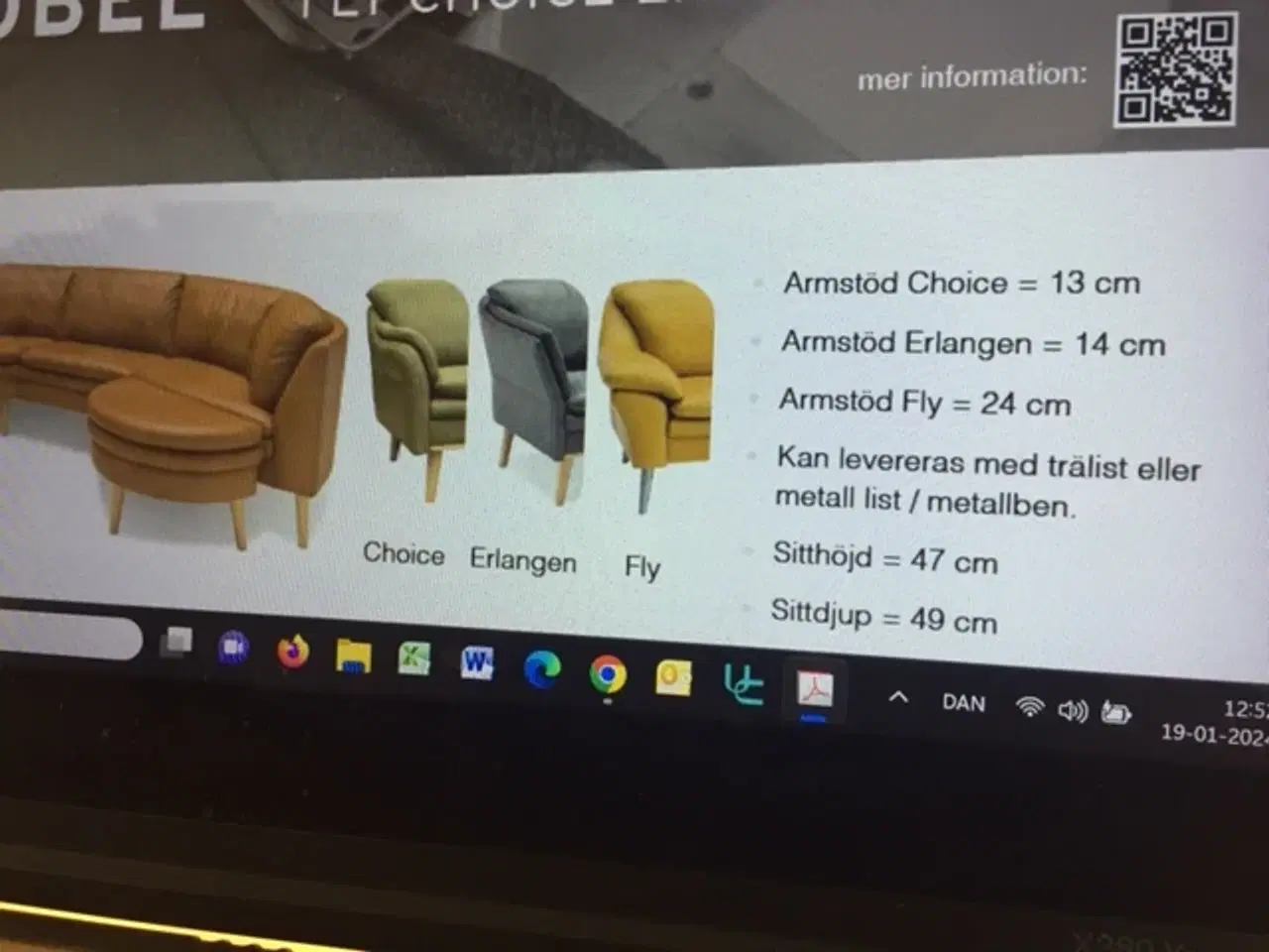 Billede 8 - Sofa Fly BD Møbler 2 stk