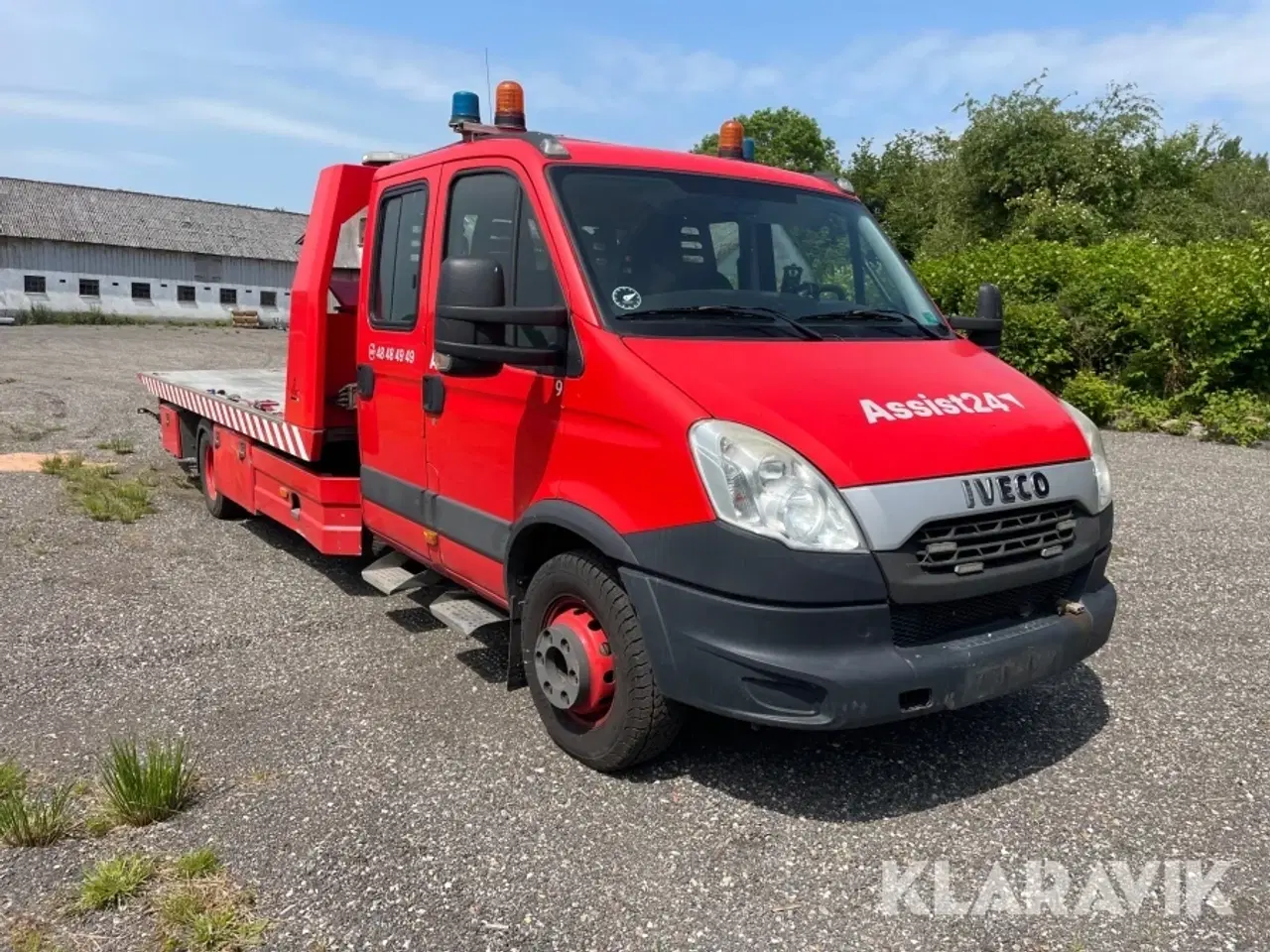 Billede 3 - Ladvogn Iveco Daily 70c17L