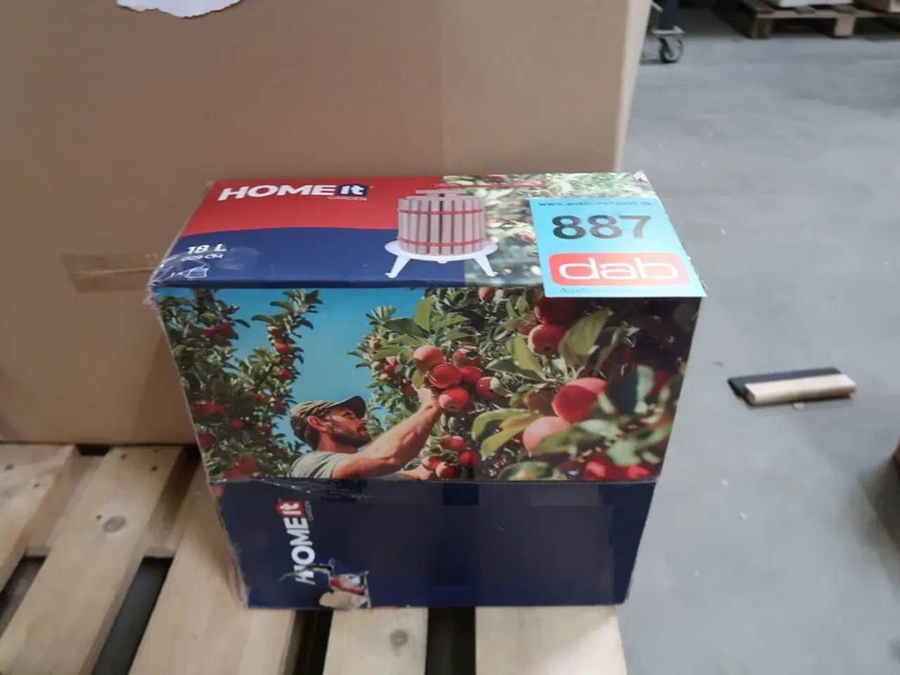 Billede 2 - Green>it frugtpresser 18 L