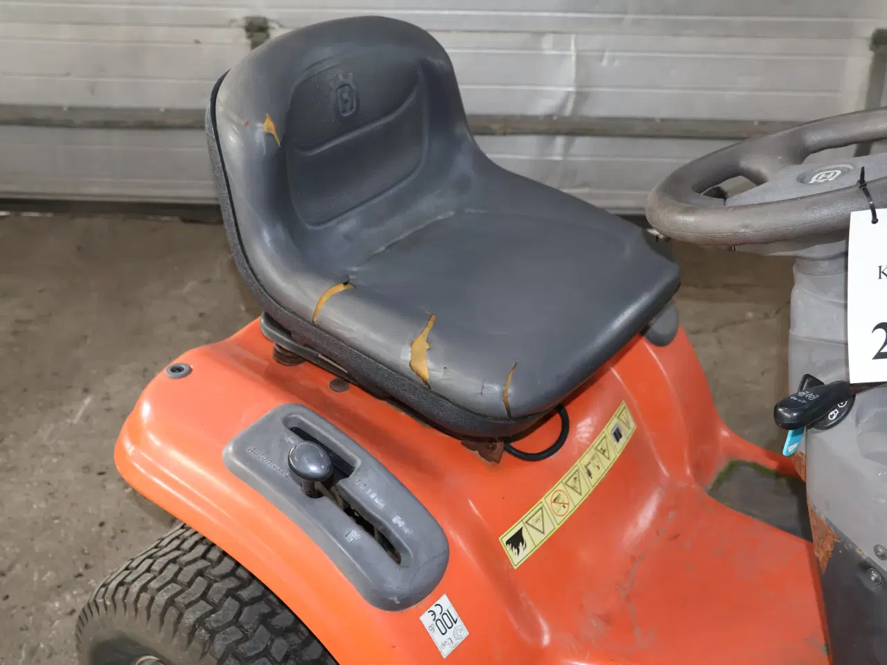 Billede 6 - Husqvarna LTH152 havetraktor m/15hk Köhler motor