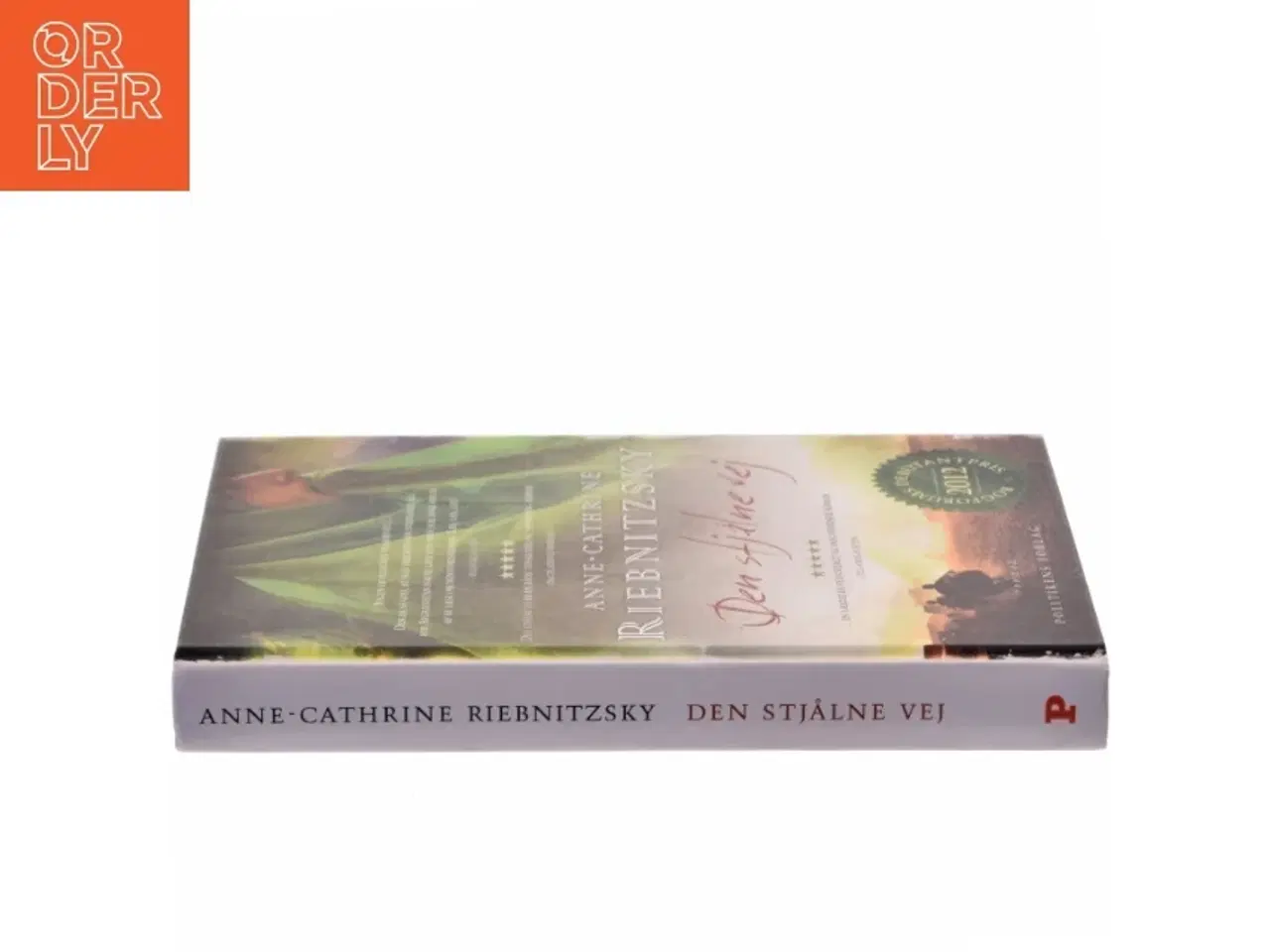 Billede 3 - Den stjålne vej af Anne-Cathrine Riebnitzsky (Bog)