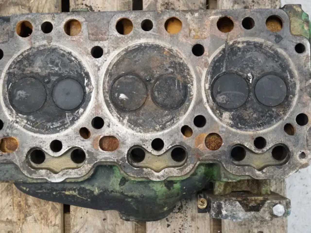 Billede 6 - John Deere 6359T Topstykke RE56303