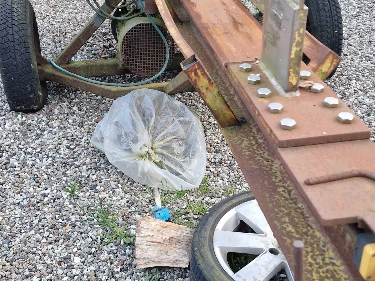 Billede 4 - Mega ton brænde flækker 