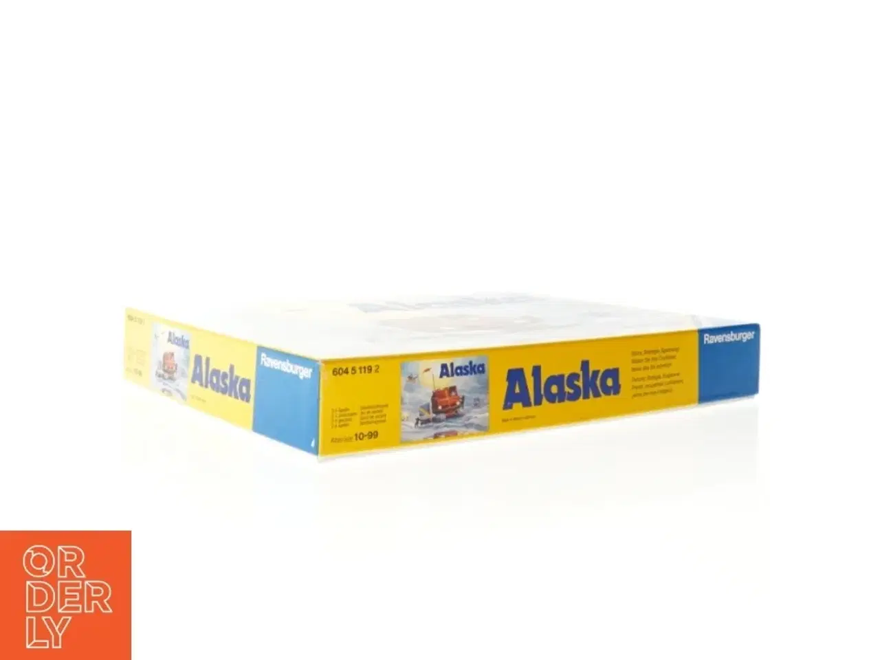 Billede 4 - Alaska brætspil fra Ravensburger (str. 37 x 27 x 5,5 cm)