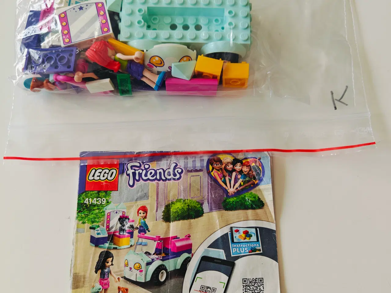 Billede 2 - LEGO Friends Katteplejebil 41439 100% komplet