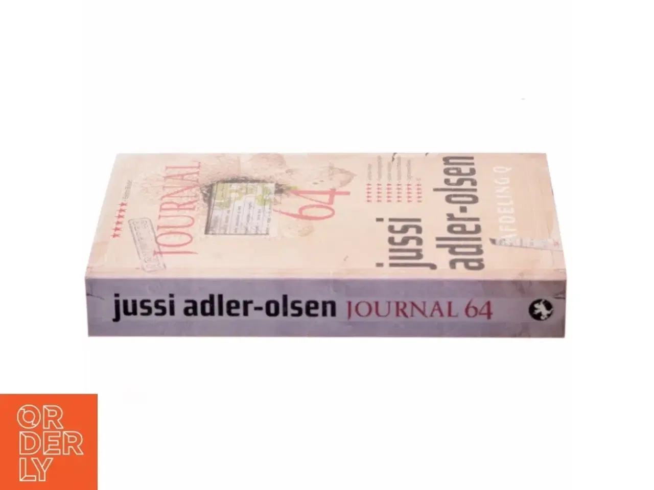 Billede 2 - Journal 64 : krimithriller af Jussi Adler-Olsen (Bog)