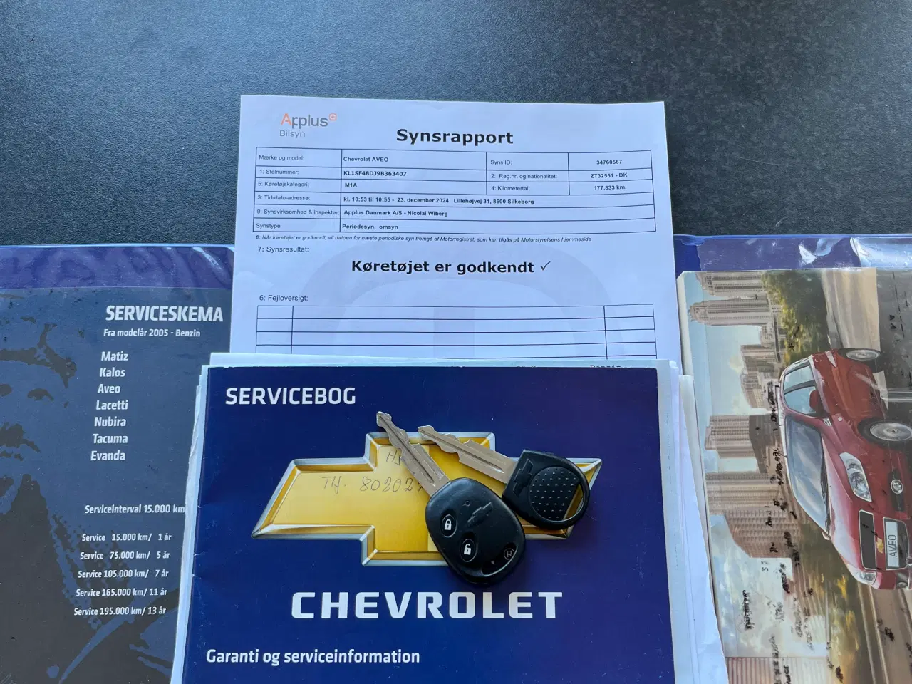 Billede 1 - Chevrolet Aveo 1.2 5-dørs Benzin Årg’2009