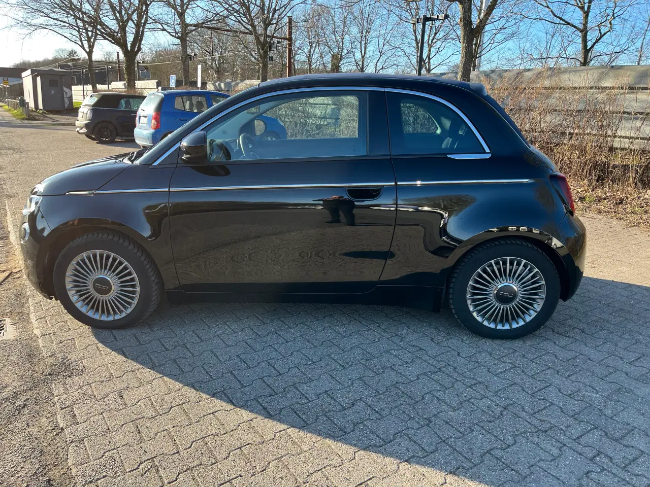 Billede 6 - Fiat 500e Cabriolet 