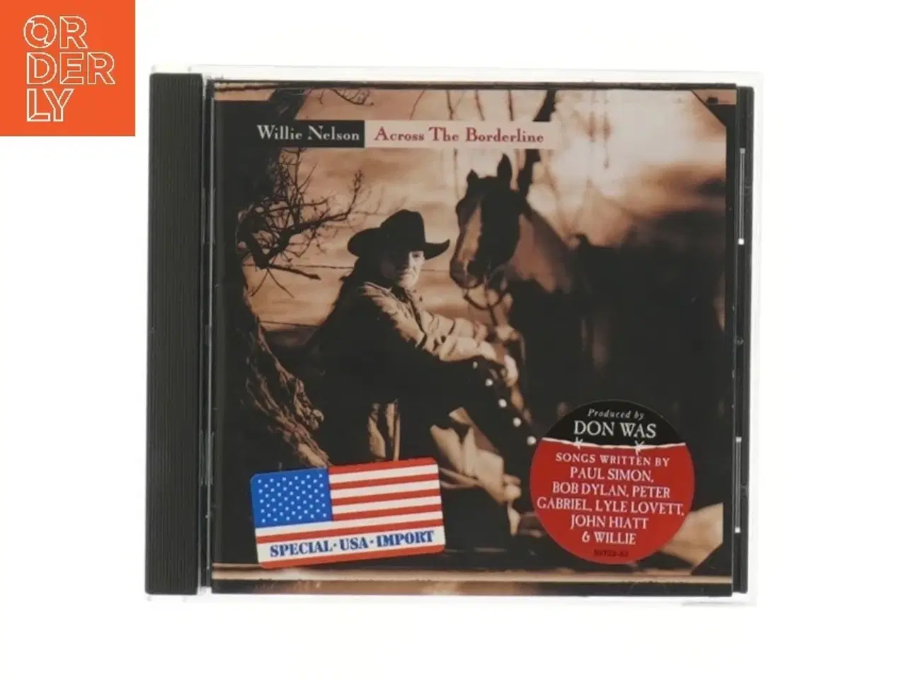 Billede 2 - Willie Nelson CD Across The Borderline fra Columbia
