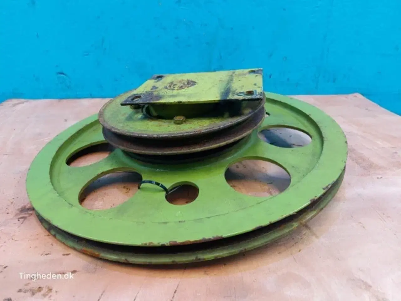 Billede 14 - Claas Dominator 76 Remskive 0006031530