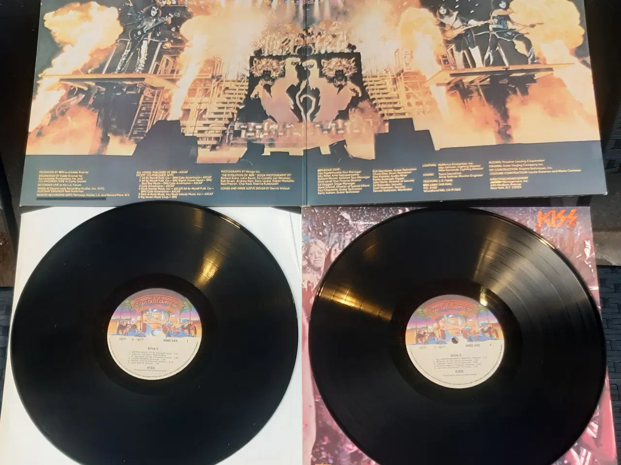 Billede 4 - Kiss ... Alive + Alive 2