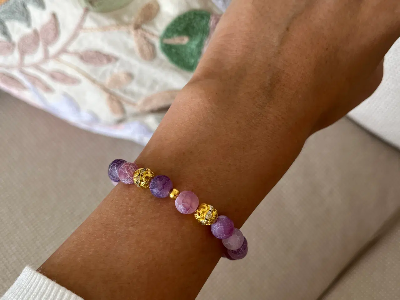 Billede 1 - Armbånd - Eget design/håndlavet