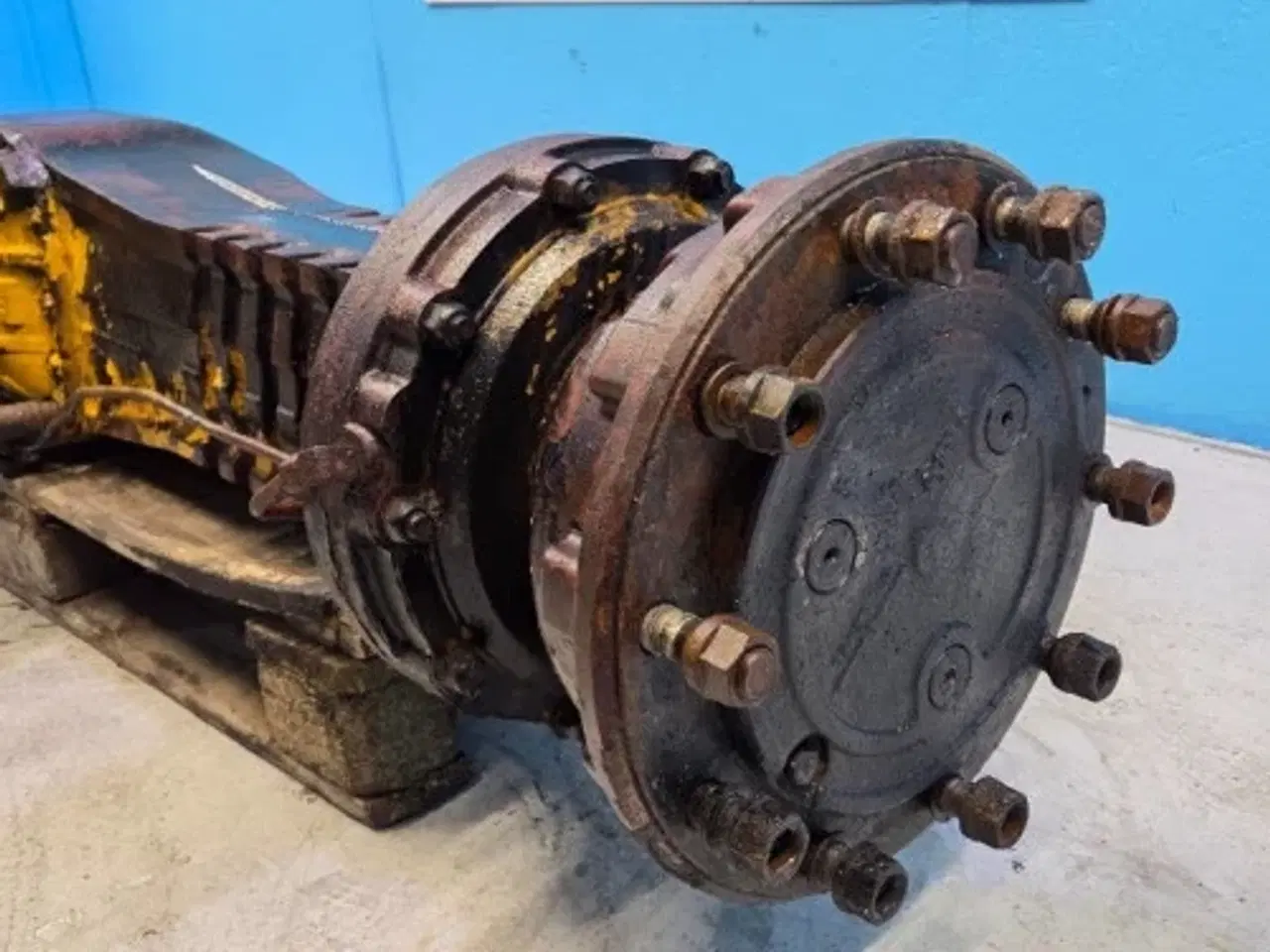 Billede 6 - Hydrema 906A Bagaksel 593001