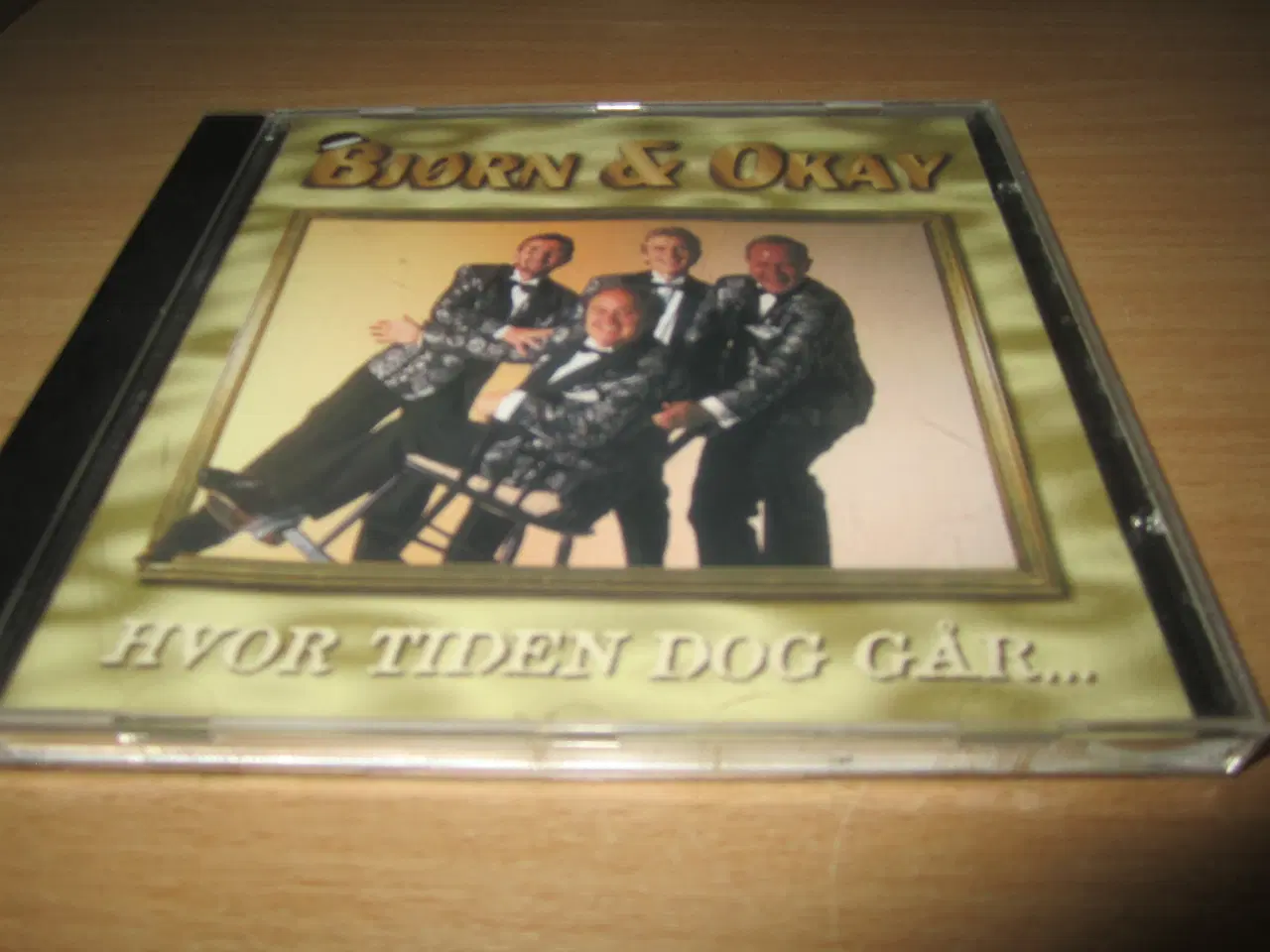 Billede 1 - BJØRN & OKAY. 1996. HVOR TIDEN DOG GÅR.