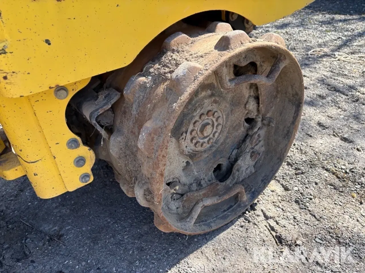 Billede 7 - Råjordskompaktor Bomag BMP 8500