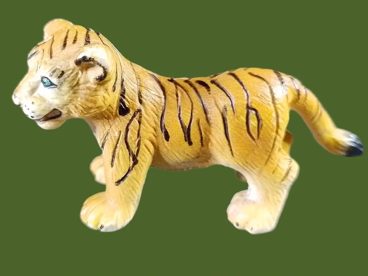 Billede 1 - Schleich 14187 Tiger Cub, Standing (2001)