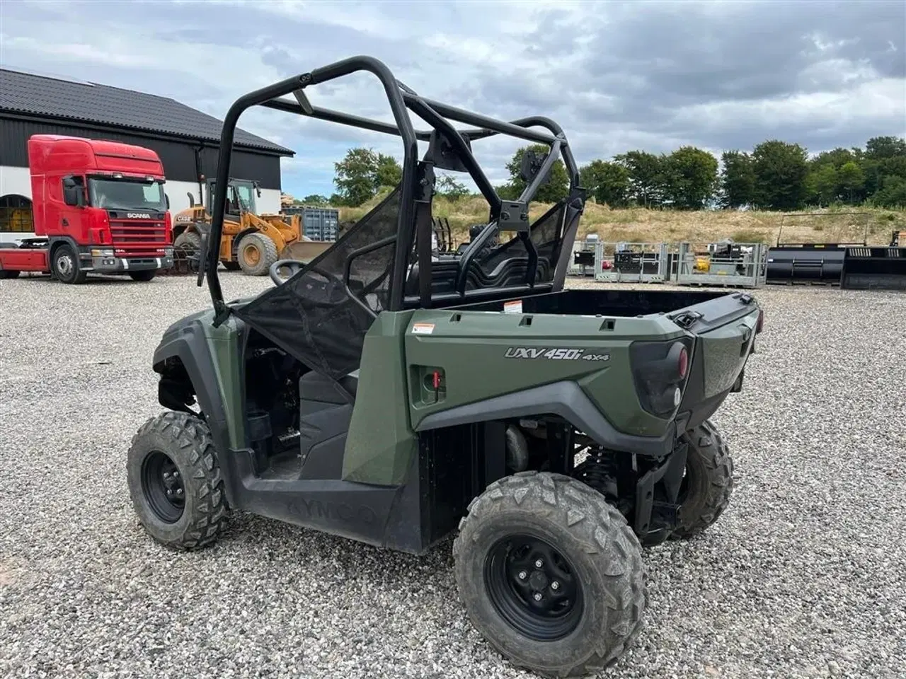 Billede 6 - Kymco UXV 450i