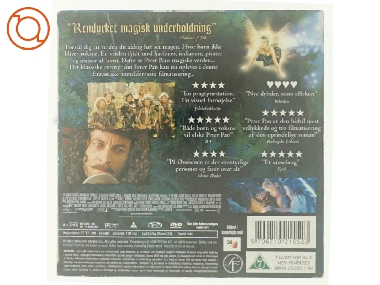 Billede 3 - Peter Pan