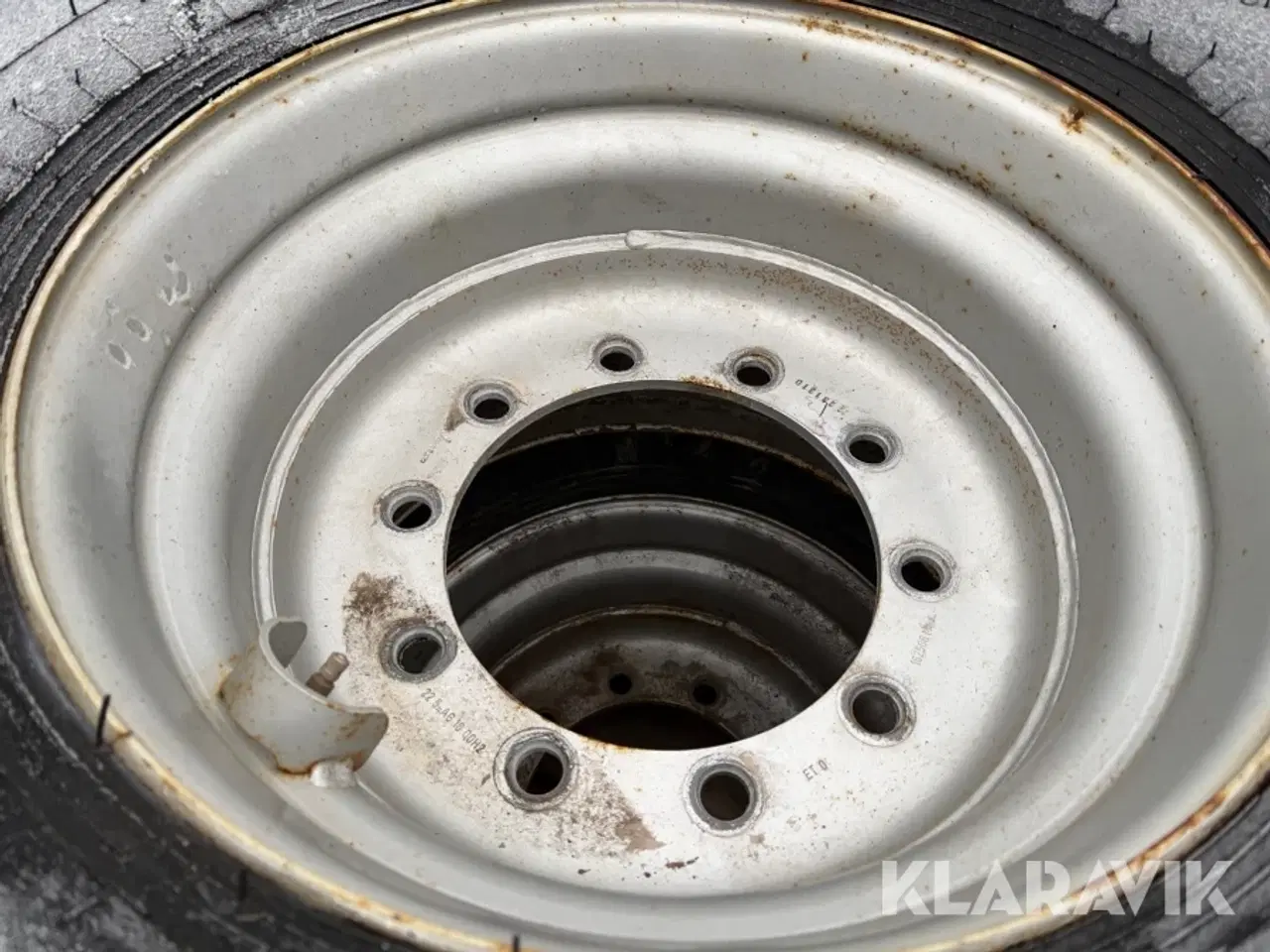 Billede 6 - Entreprenørhjul MRL 560/60R22.5 10 huls fælg