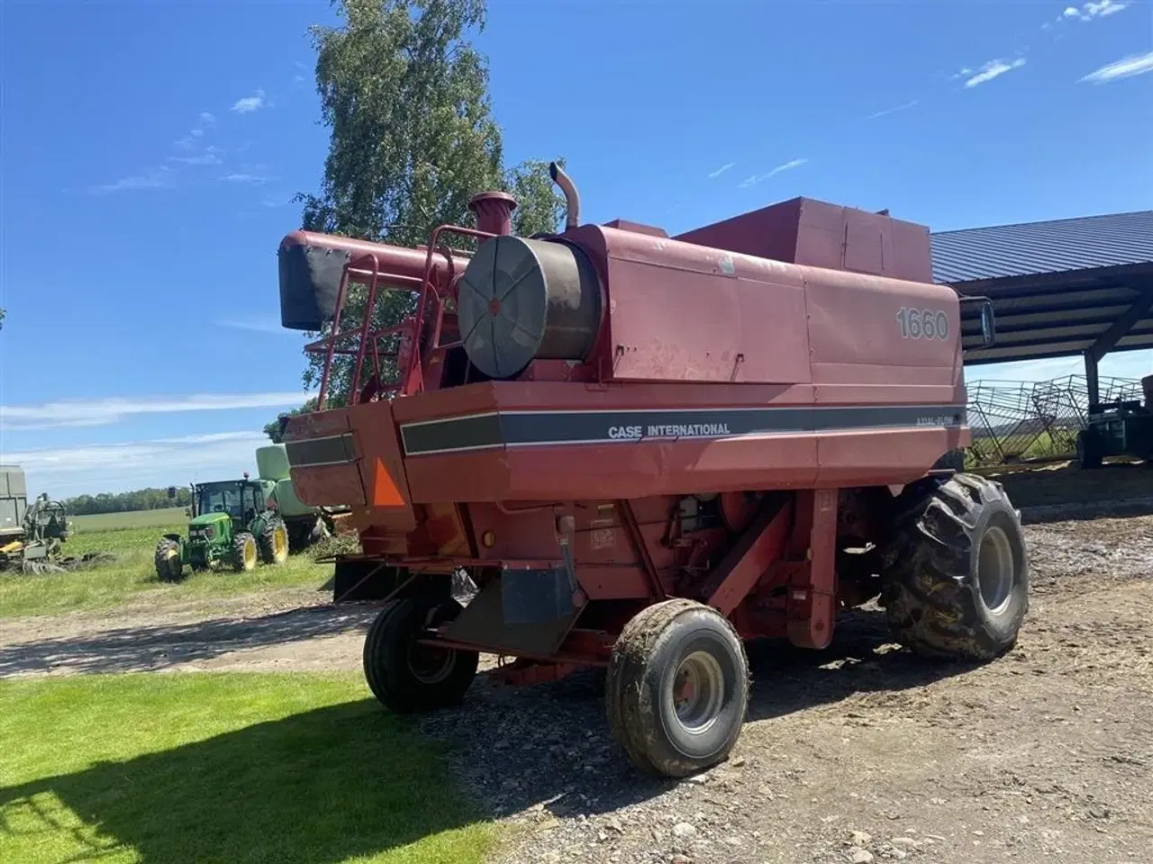 Billede 5 - Case IH Axial Flow 1660