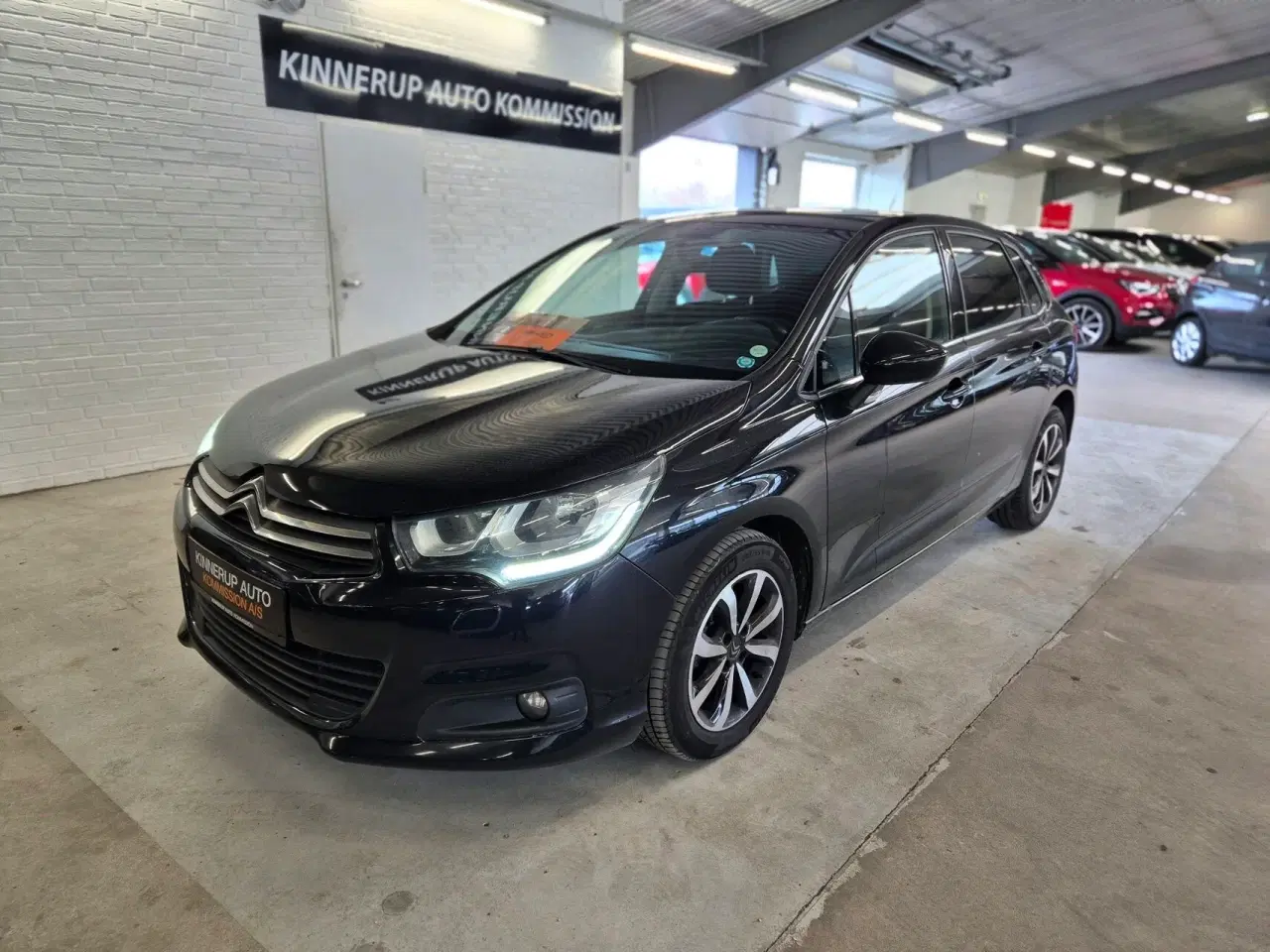 Billede 2 - Citroën C4 1,6 Blue HDi Millesime start/stop 120HK 5d 6g