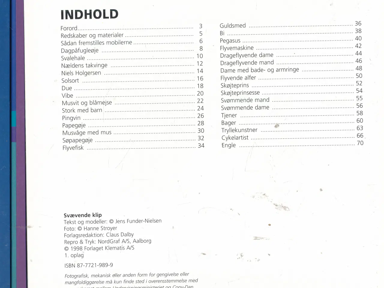 Billede 3 - SVÆVENDE KLIP AF JENS FUNDER-NIELSEN