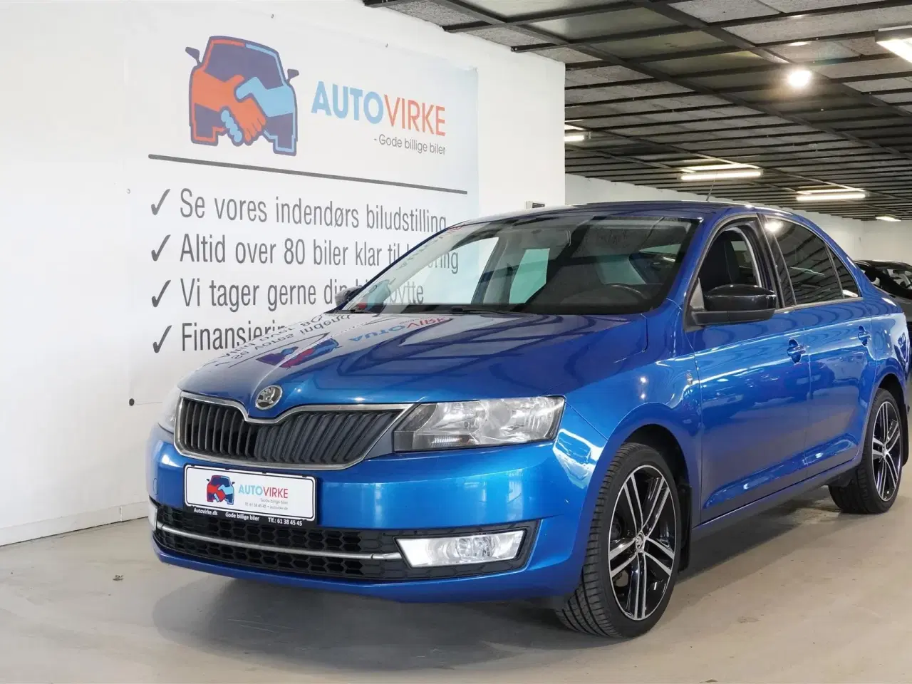 Billede 2 - Skoda Rapid 1,2 TSI Sport 105HK 5d