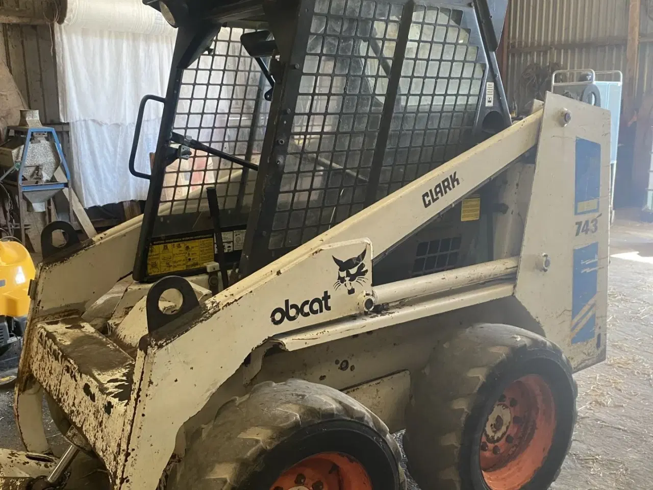 Billede 2 - Bobcat 743