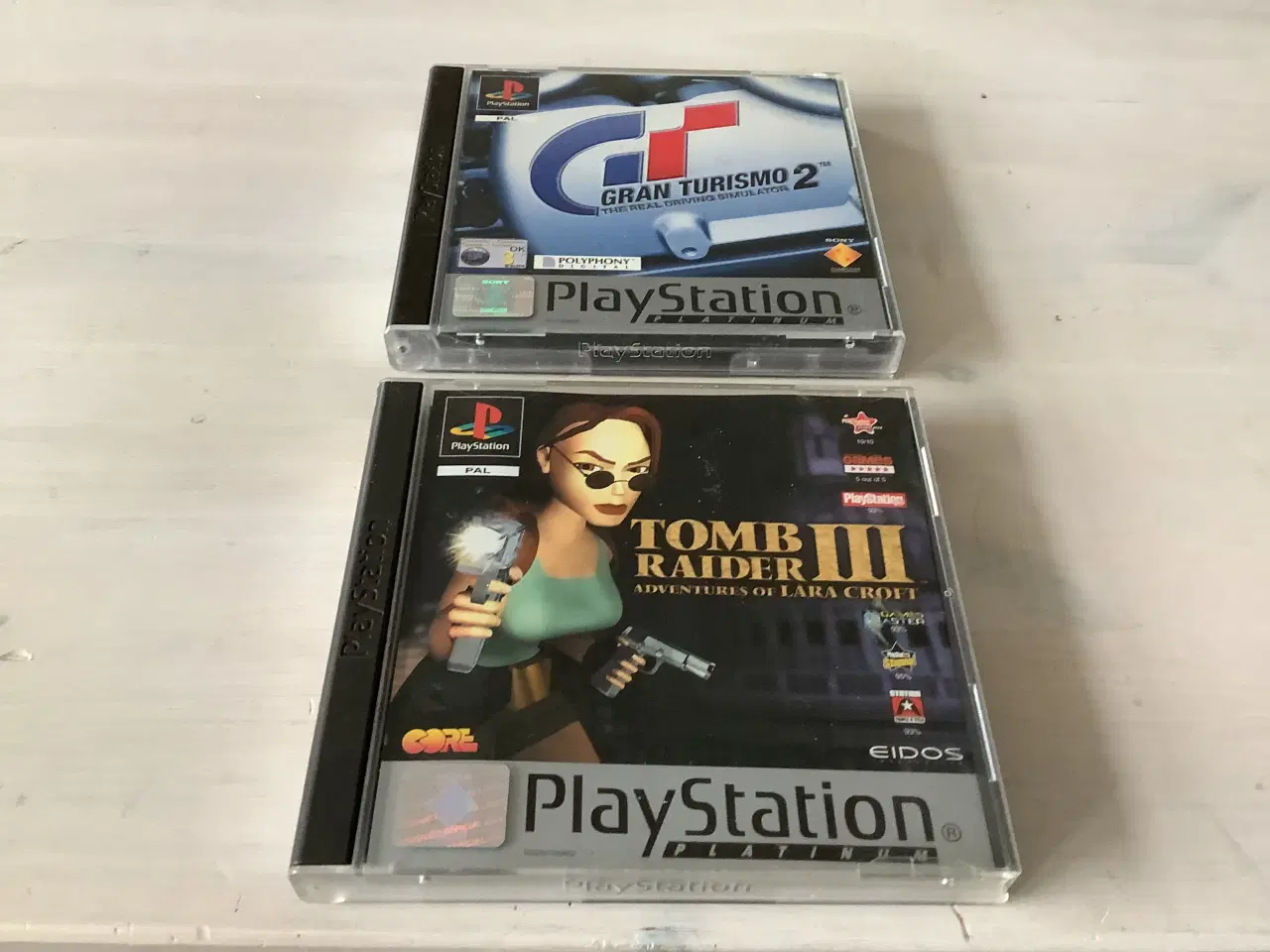 Billede 1 - Gran Turismo2 og Tomb Raider 3 og 3 andre ps1 spil