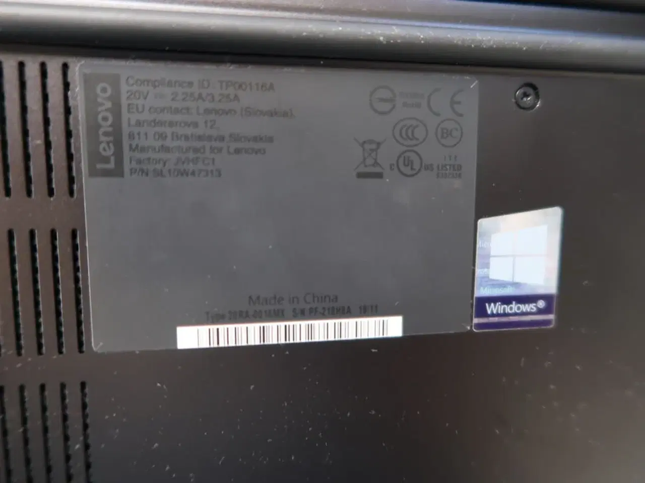 Billede 4 - Bærbarcomputer LENOVO Thinkpad E14