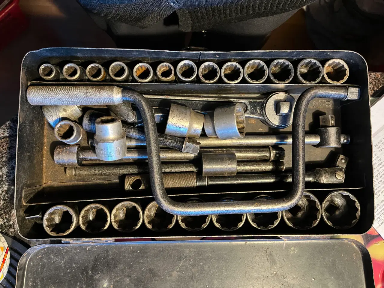 Billede 2 - Eldi Vanadium værktøjssæt. Giv bud.