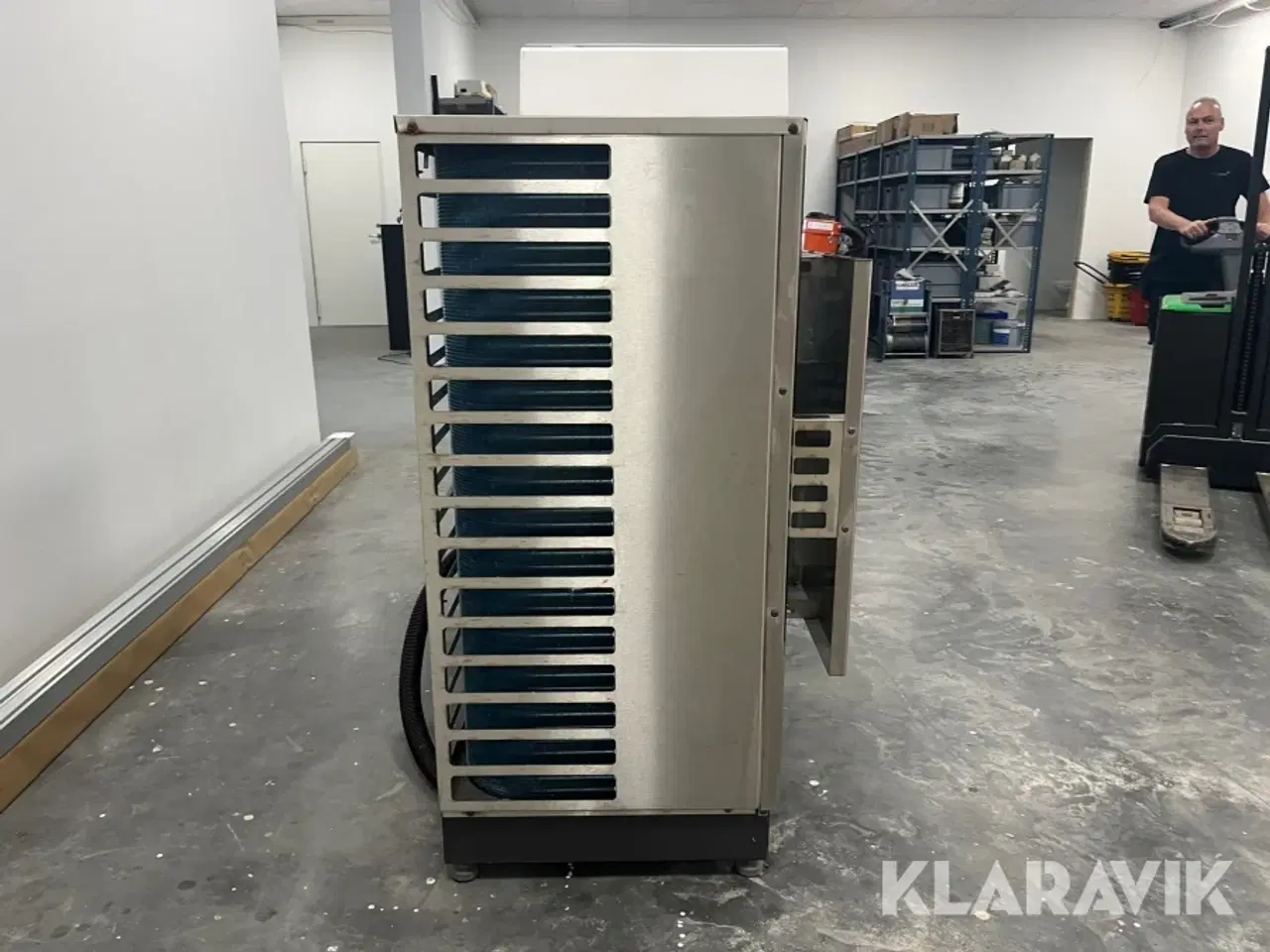 Billede 4 - Varmepumpe med styring Metro Therm Metroair 14 luft til vand