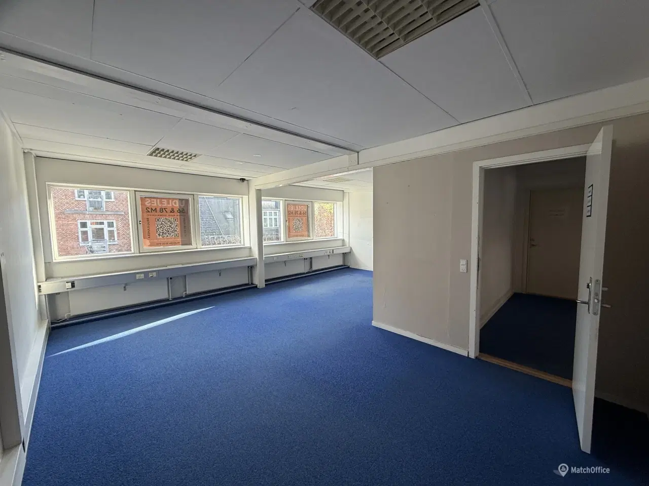 Billede 2 - KONTORLEJEMÅL UDLEJES I BALLERUP CENTRUM