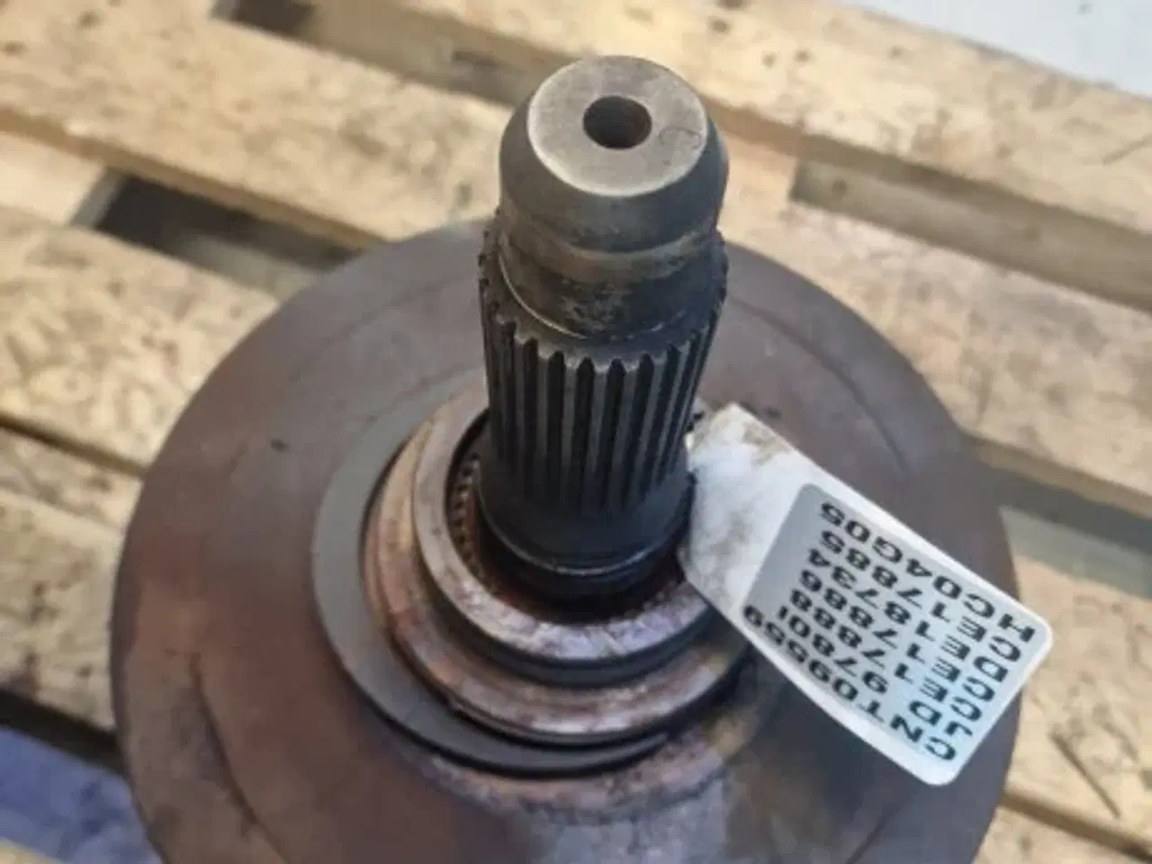 Billede 8 - John Deere 9780 Koblingnav CE17885