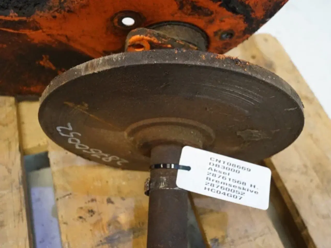 Billede 11 - Dronningborg D3000 Driveaksel H. 28761568