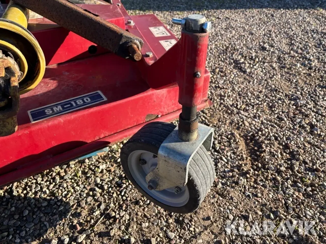 Billede 7 - Slåmaskine Sitrec SM180
