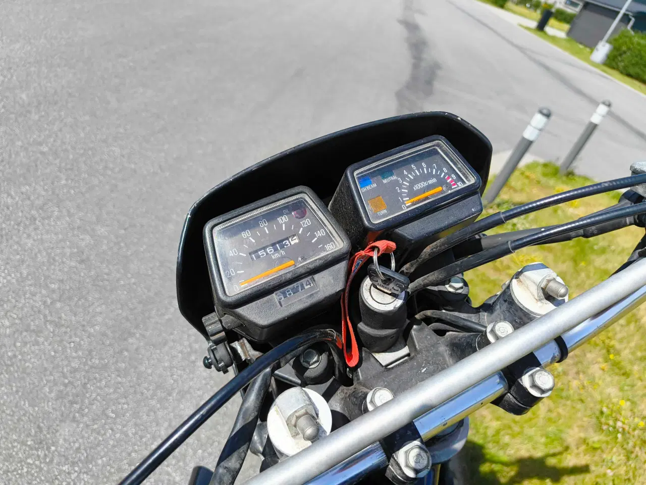 Billede 7 - Yamaha XT 350 Offroader