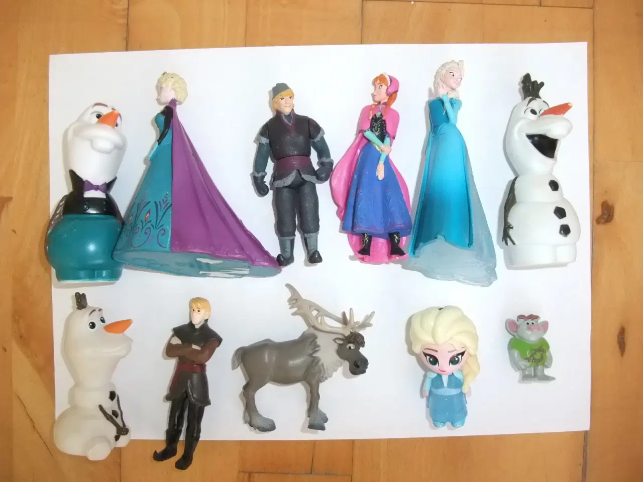 Billede 2 - Frost/Frozen Figurer