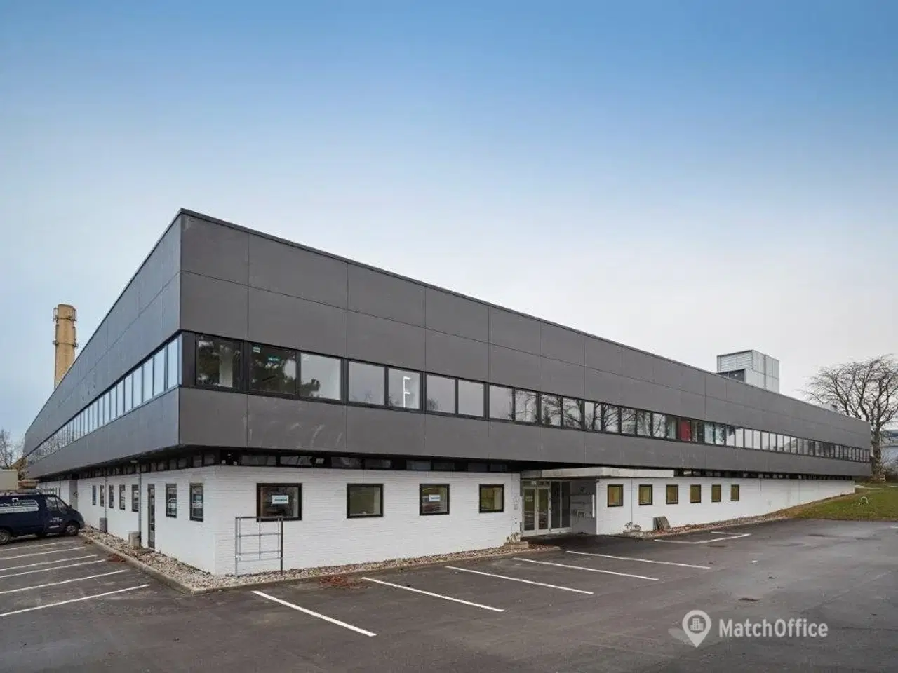 Billede 1 - Kontor på 54 m² med god placering i Herlev