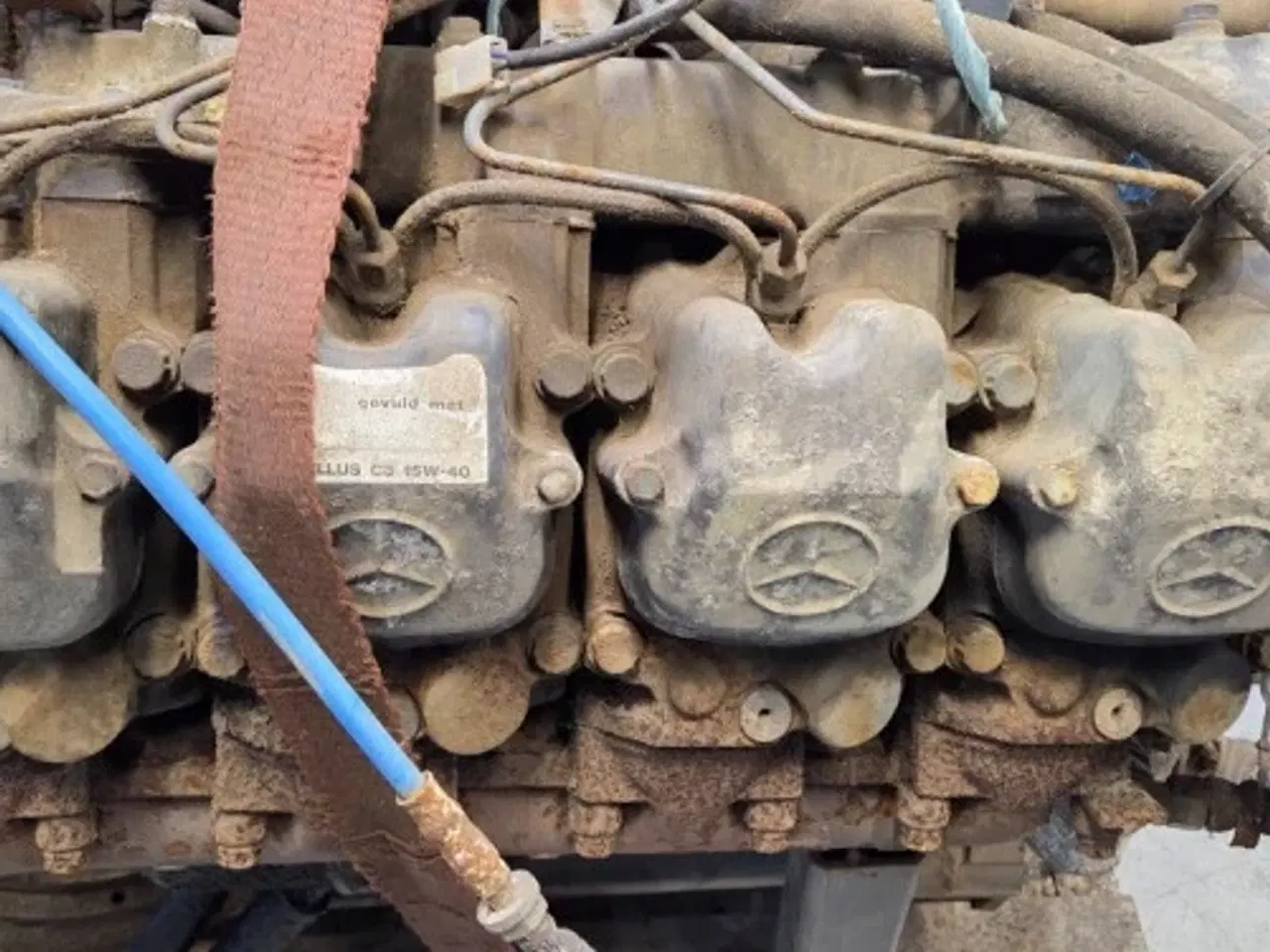 Billede 8 - Mercedes OM442 Motor 442.900-000-853322