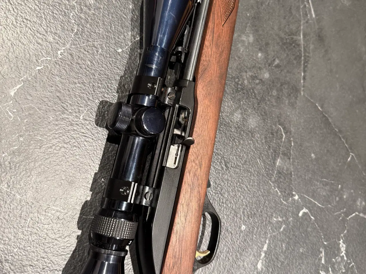 Billede 5 - Marlin 990 Ducks unlimited halvautomat 22lr.