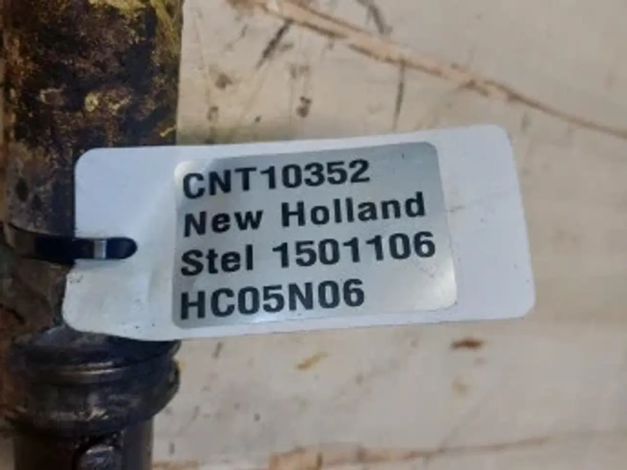 Billede 8 - New Holland 8070 Aksel 80395279 