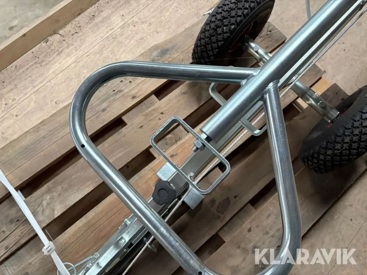 Billede 7 - Flisevogn